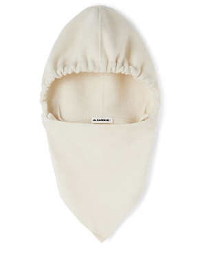 

Hooded virgin wool scarf, Jil Sander Hooded virgin wool scarf