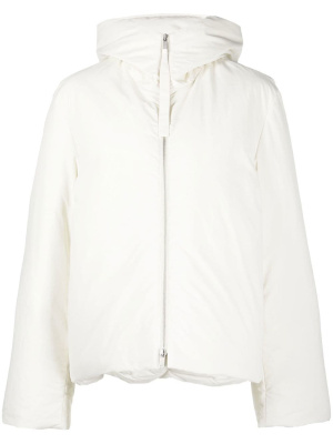 

Padded hooded jacket, Jil Sander Padded hooded jacket