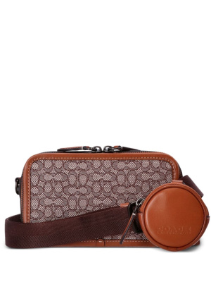 

Charter logo-jacquard bag, Coach Charter logo-jacquard bag