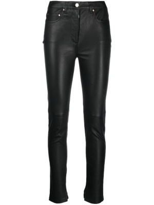 

Skinny-cut leather trousers, IRO Skinny-cut leather trousers