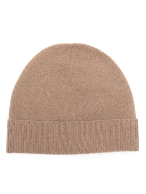 

Ribbed-trim cashmere-blend beanie, JOSEPH Ribbed-trim cashmere-blend beanie