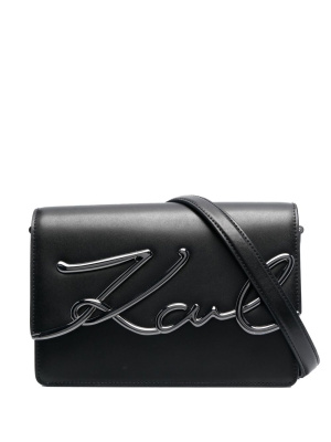 

K/Signature shoulder bag, Karl Lagerfeld K/Signature shoulder bag