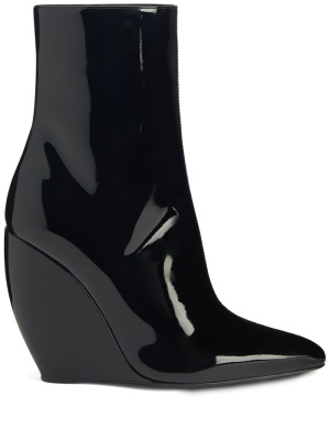 

Tylde 105mm leather ankle boots, Giuseppe Zanotti Tylde 105mm leather ankle boots