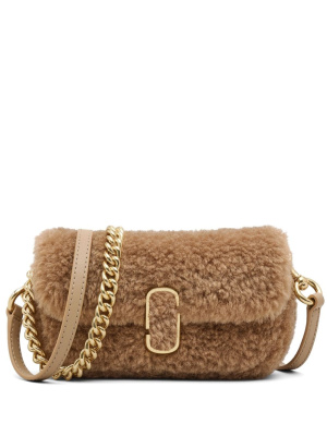 

The Mini faux-fur shoulder bag, Marc Jacobs The Mini faux-fur shoulder bag