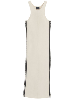 

Logo ribbed midi dress, Marc Jacobs Logo ribbed midi dress