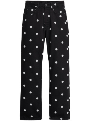 

Spots straight-leg jeans, Marc Jacobs Spots straight-leg jeans
