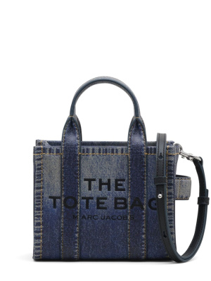 

The Tote denim mini bag, Marc Jacobs The Tote denim mini bag