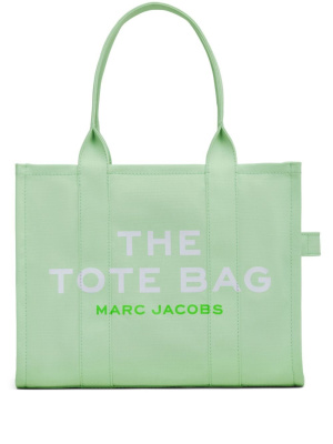 

The Large cotton tote bag, Marc Jacobs The Large cotton tote bag