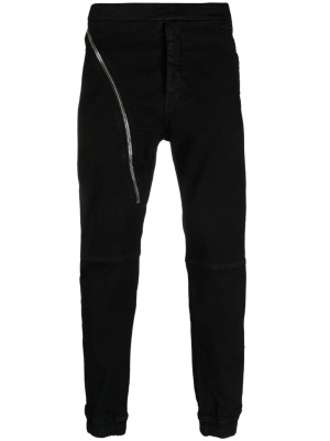 

Aircut decorative-zip skinny joggers, Rick Owens Aircut decorative-zip skinny joggers