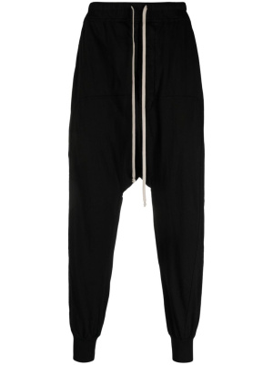 

Prisoner organic cotton drop-crotch trousers, Rick Owens Prisoner organic cotton drop-crotch trousers