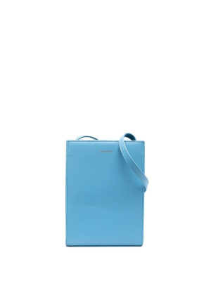 

Leather messenger bag, SANDRO Leather messenger bag