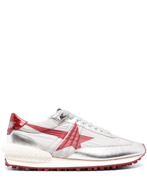 

RUNNING MARATHON NYLON UPPER PRINTED STAR LAMINATED TOE AND, Golden Goose RUNNING MARATHON NYLON UPPER PRINTED STAR LAMINATED TOE AND