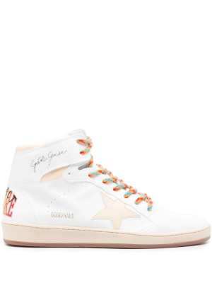 

Sky-Star high-top sneakers, Golden Goose Sky-Star high-top sneakers