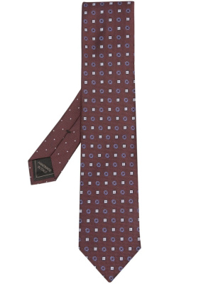 

Jacquard silk tie, Brioni Jacquard silk tie