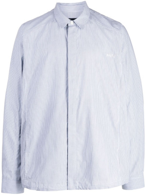 

Striped cotton shirt, Juun.J Striped cotton shirt