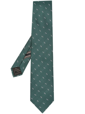 

Jacquard silk tie, Brioni Jacquard silk tie