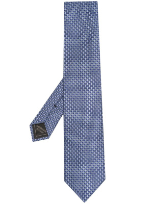 

Jacquard silk tie, Brioni Jacquard silk tie