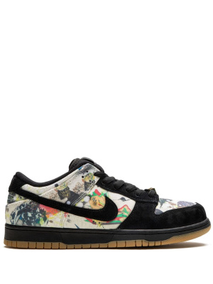 

X Supreme SB Dunk Low "Rammellzee" sneakers, Nike X Supreme SB Dunk Low "Rammellzee" sneakers