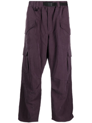 

Lyocell-blend cargo trousers, Y-3 Lyocell-blend cargo trousers