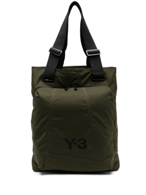 

Zip-pocket tote bag, Y-3 Zip-pocket tote bag