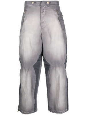 

Faded-effect cotton trousers, Diesel Faded-effect cotton trousers