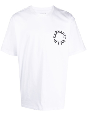

Logo-print organic cotton T-shirt, Carhartt WIP Logo-print organic cotton T-shirt