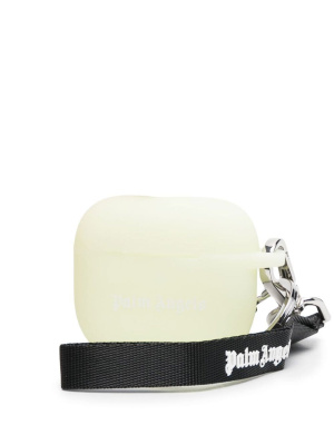 

Logo-print Air Pods case, Palm Angels Logo-print Air Pods case