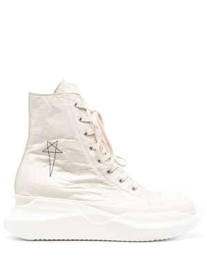 

Adfu Abstract lace-up sneakers, Rick Owens DRKSHDW Adfu Abstract lace-up sneakers