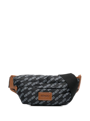 

Logo-print bum bag, Kenzo Logo-print bum bag