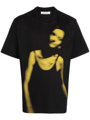 

Haider Dancing cotton T-shirt, Wood Wood Haider Dancing cotton T-shirt