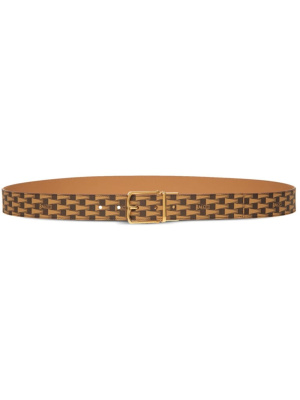 

Country 35 monogram belt, Bally Country 35 monogram belt