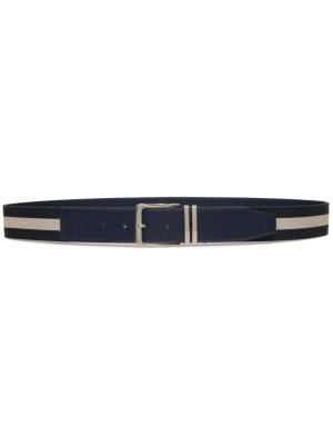 

Curved 40 striped belt, Bally Curved 40 striped belt