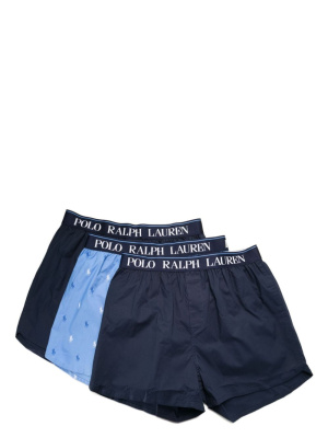 

Logo-waistband boxer pack (pack of three), Polo Ralph Lauren Logo-waistband boxer pack (pack of three)