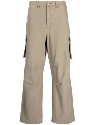 

Cargo-pocket cotton straight-leg trousers, OUR LEGACY Cargo-pocket cotton straight-leg trousers