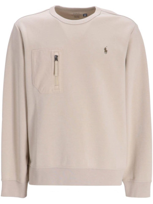 

Polo Pony crew-neck sweatshirt, Polo Ralph Lauren Polo Pony crew-neck sweatshirt