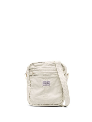 

Mile logo-patch messanger bag, Porter-Yoshida & Co. Mile logo-patch messanger bag
