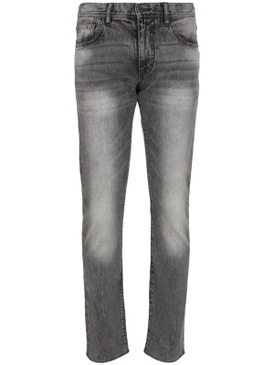 

Stonewashed slim-cut jeans, Armani Exchange Stonewashed slim-cut jeans