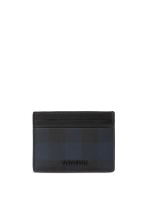 

Check-pattern leather cardholder, Burberry Check-pattern leather cardholder