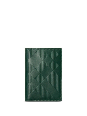 

Checked bifold card holder, Burberry Checked bifold card holder