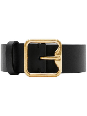 

B Buckle leather belt, Burberry B Buckle leather belt