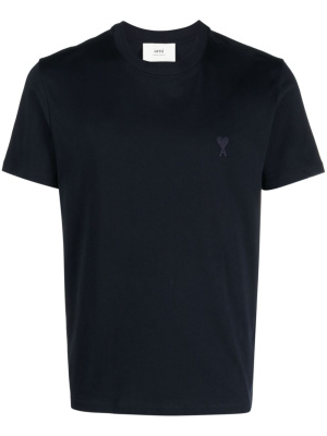 

Ami de Coeur-embroidered T-shirt, AMI Paris Ami de Coeur-embroidered T-shirt