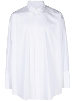 

Cotton long-sleeved shirt, AMI Paris Cotton long-sleeved shirt