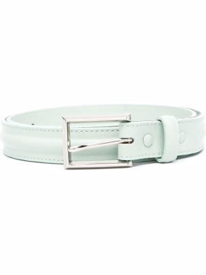 

Padded leather belt, AMI Paris Padded leather belt