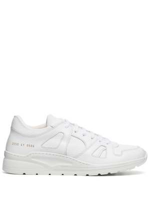 

Track Technical leather low-top sneakers, Common Projects Track Technical leather low-top sneakers