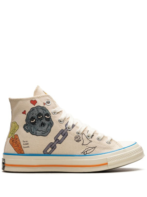 

X Tyler, The Creator x Foot Locker Chuck 70 "Wyatt Navarro" sneakers, Converse X Tyler, The Creator x Foot Locker Chuck 70 "Wyatt Navarro" sneakers