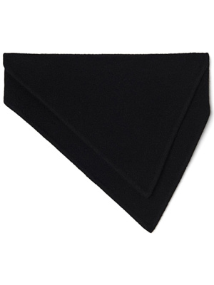 

Pointed-tip cashmere scarf, Jil Sander Pointed-tip cashmere scarf