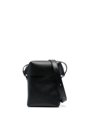 

Leather mini messenger bag, Jil Sander Leather mini messenger bag