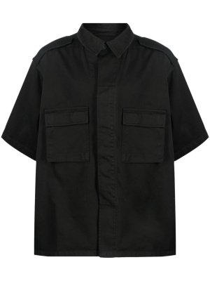

Short-sleeve cotton shirt, Heron Preston Short-sleeve cotton shirt