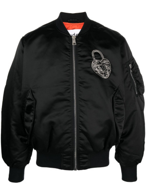 

Horizon Lovelock zip-up bomber jacket, Etudes Horizon Lovelock zip-up bomber jacket