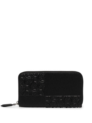 

Embossed-logo leather wallet, Ferragamo Embossed-logo leather wallet